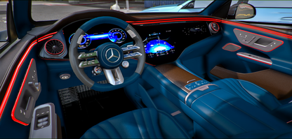 Mercedes E63 W214 [Tuning Part] | DC Cars