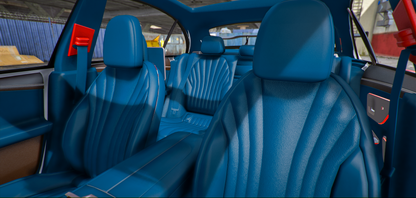 Mercedes E63 W214 [Tuning Part] | DC Cars