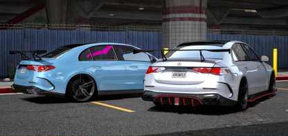 Mercedes E63 W214 [Tuning Part] | DC Cars