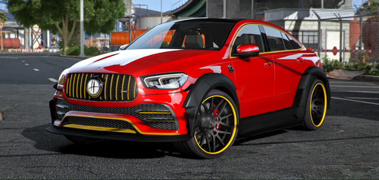 Mercedes AMG GLE 53 Coupe Hofele Bodykit | PX