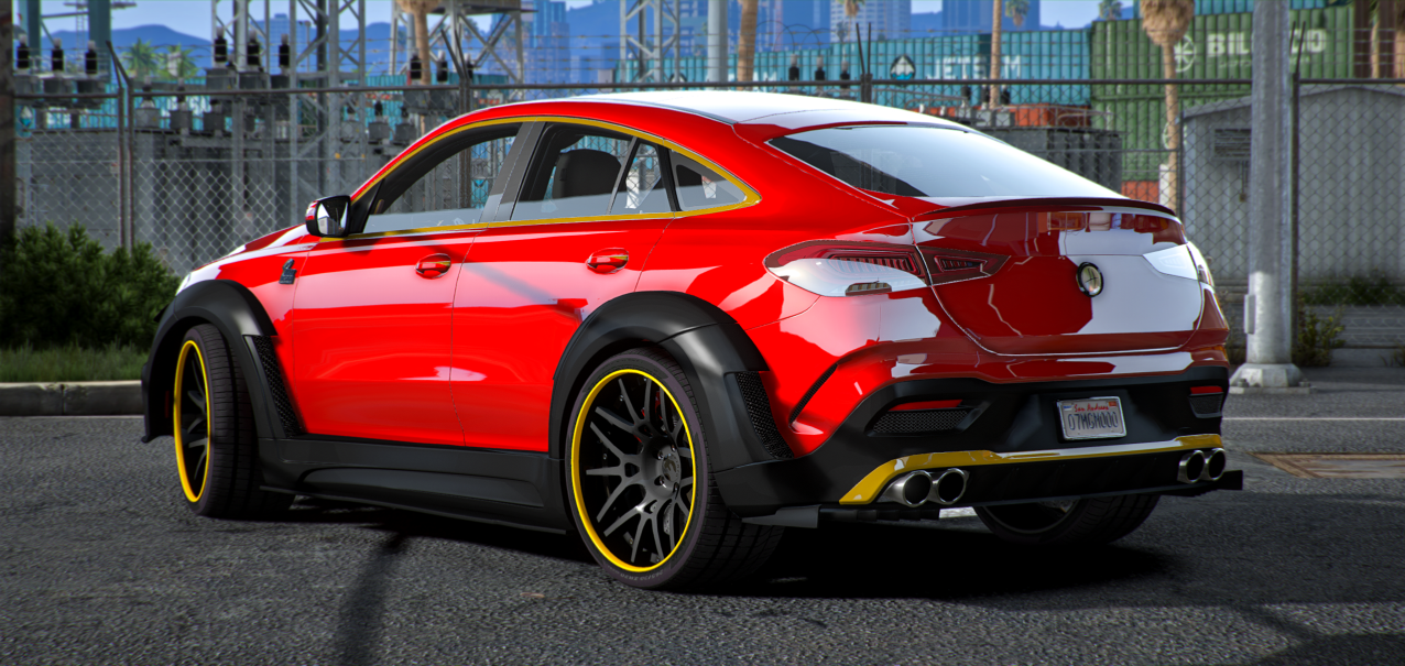 Mercedes AMG GLE 53 Coupe Hofele Bodykit | PX