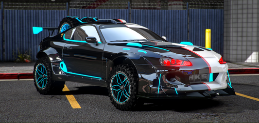 Toyota Supra Offroad | WZChichiLopeez
