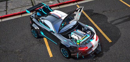 Toyota Supra Offroad | WZChichiLopeez