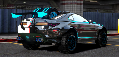Toyota Supra Offroad | WZChichiLopeez