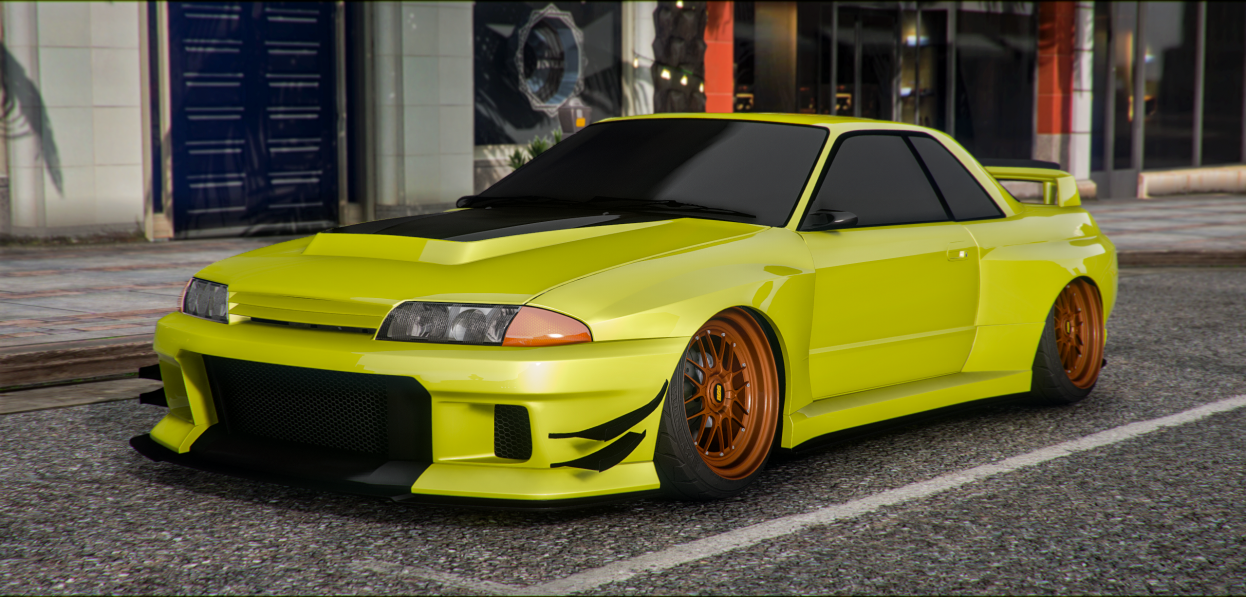 Nissan GTR R32 Piston Zero | Smuud Customs