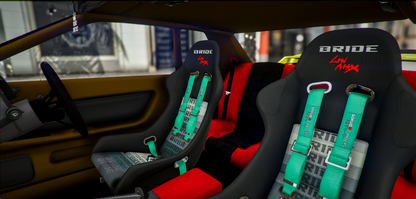 Nissan GTR R32 Piston Zero | Smuud Customs