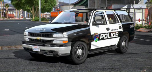[Non ELS] Chevy Tahoe Police 2003 | Redneck