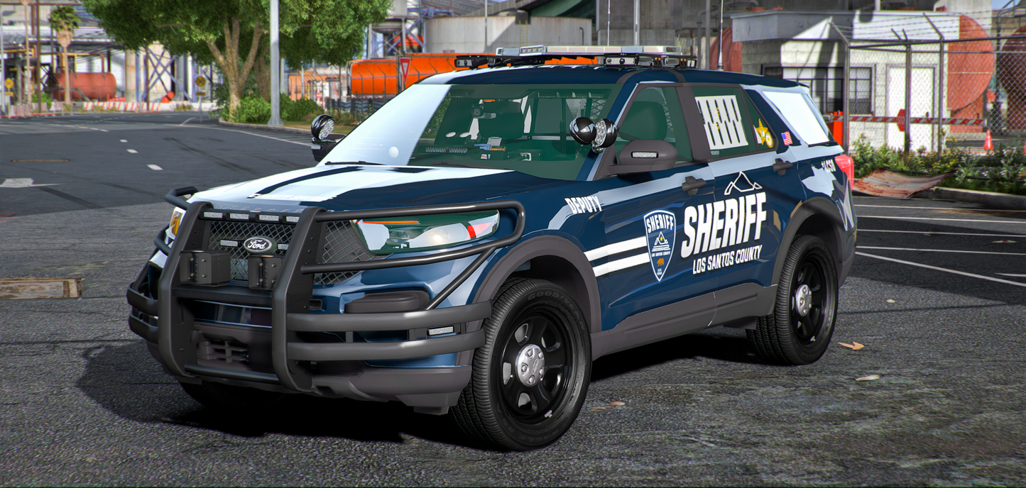 [Non ELS] Ford Explorer 2020 Police