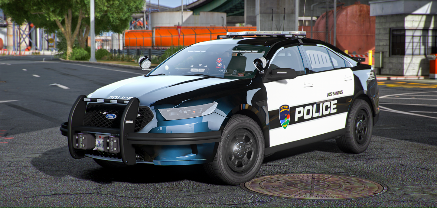 [Non ELS] Ford Tarus Police 2016 | Redneck