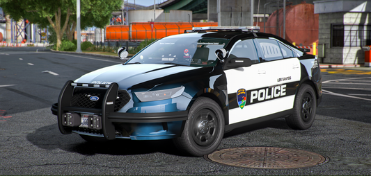 [Non ELS] Ford Tarus Police 2016 | Redneck