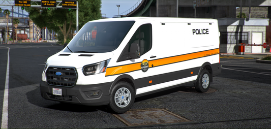 [Non ELS] Ford Transit Trail Police Trasport 2021 | GlitchCraft