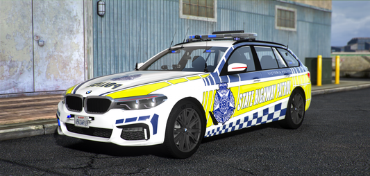 [Non ELS] BMW 530i Estate 2018 Police | Apollo