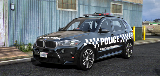 [Non ELS] BMW X5 Police | Apollo