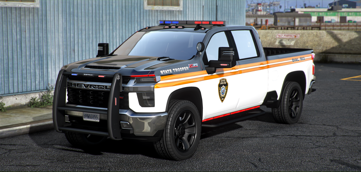 [Non ELS] Chevy Silverado State Trooper 2500HD | Emergency Distributors