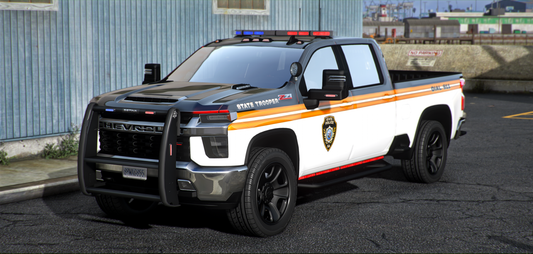[Non ELS] Chevy Silverado State Trooper 2500HD | Emergency Distributors