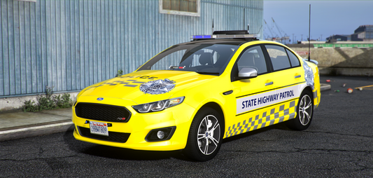 [Non ELS] Ford XR8 Police | Apollo