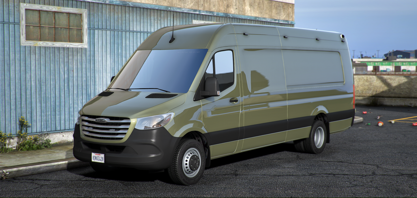 [Non ELS] Freightliner Sprinter Surveillance Van | GlitchCraft