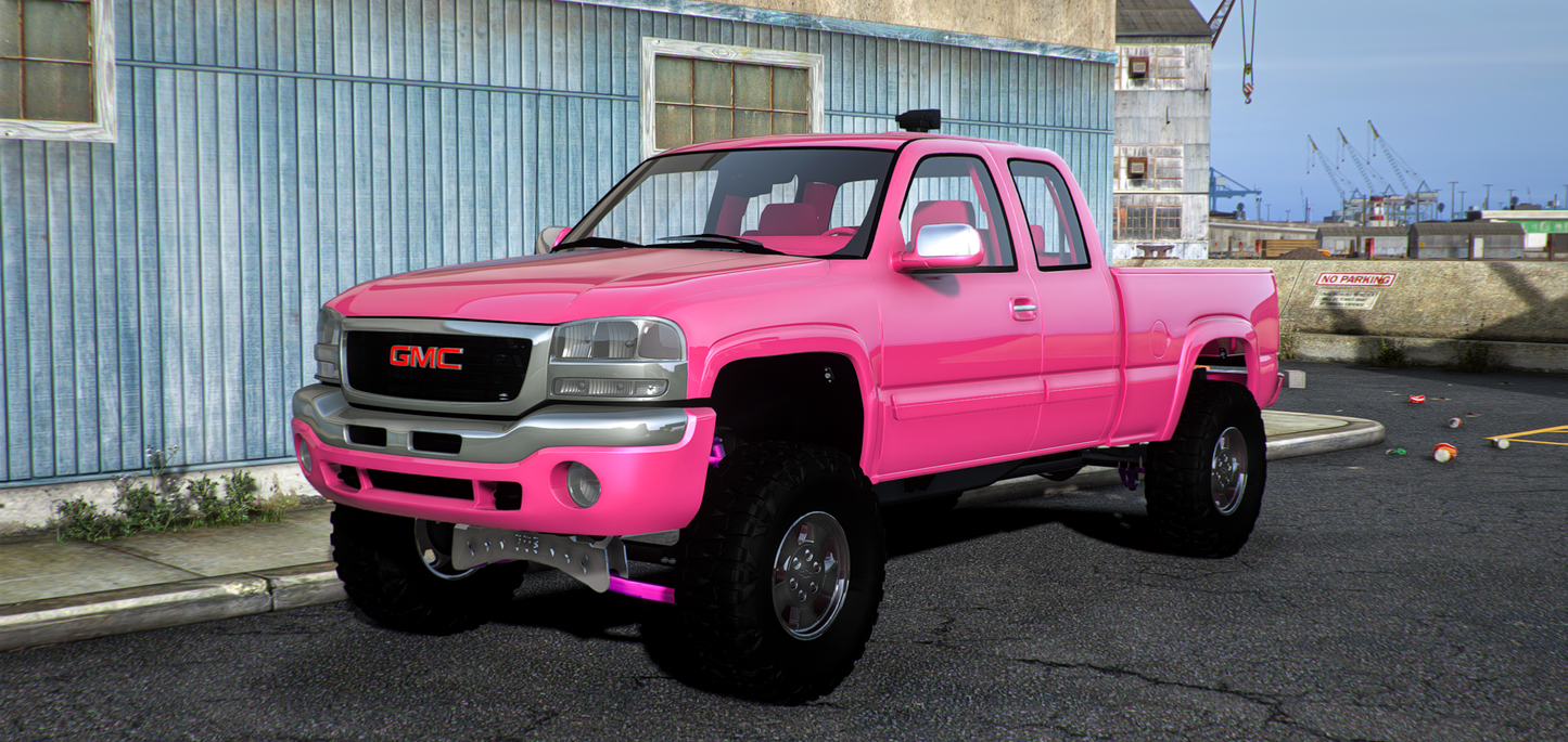 GMC Sierra BubbaRig | RD
