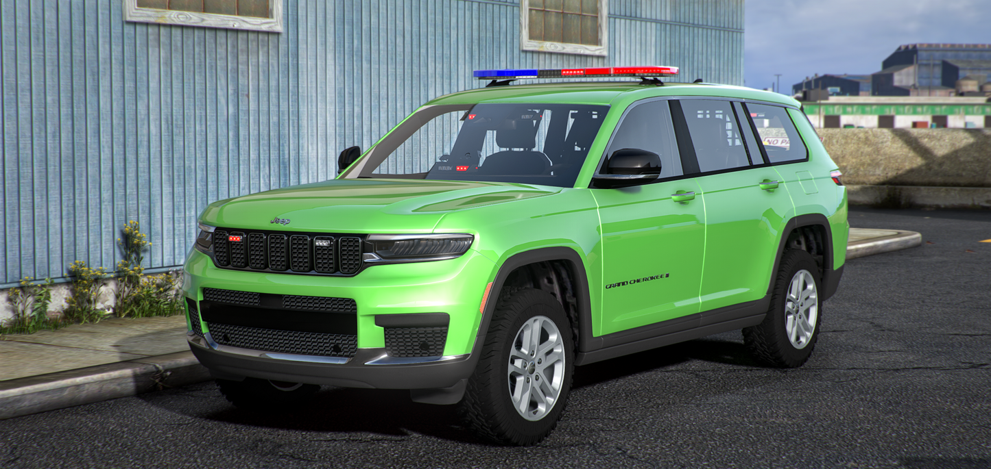 [Non ELS] Jeep Gr Cherokee Police 2022 | Apollo