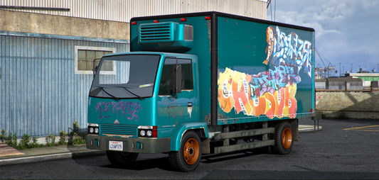 Maibatsu 3000cc+ Police Truck | Apollo