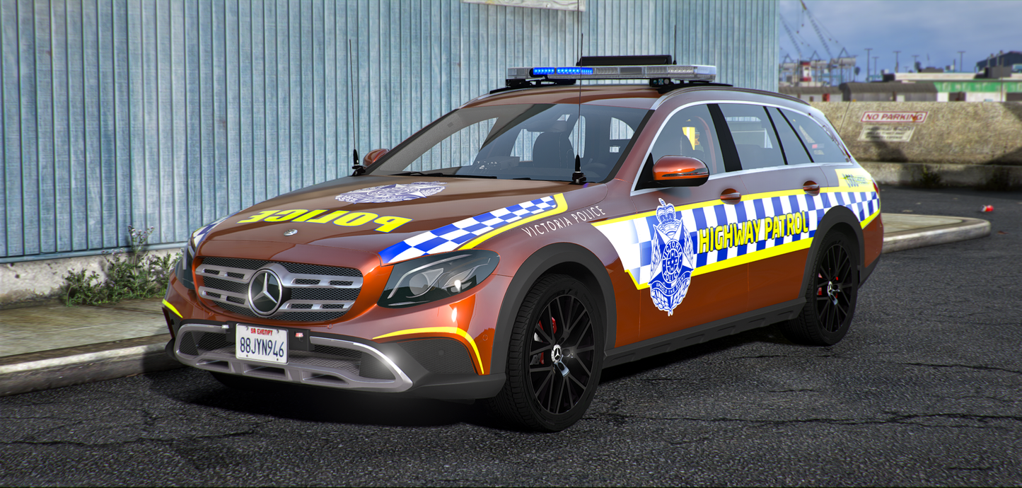 [Non ELS] Mercedes E400 Police | Apollo