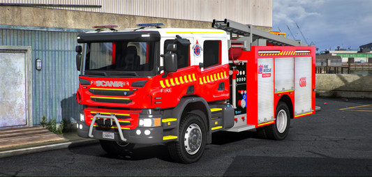 [Non ELS] Scania Fire Truck | Apollo