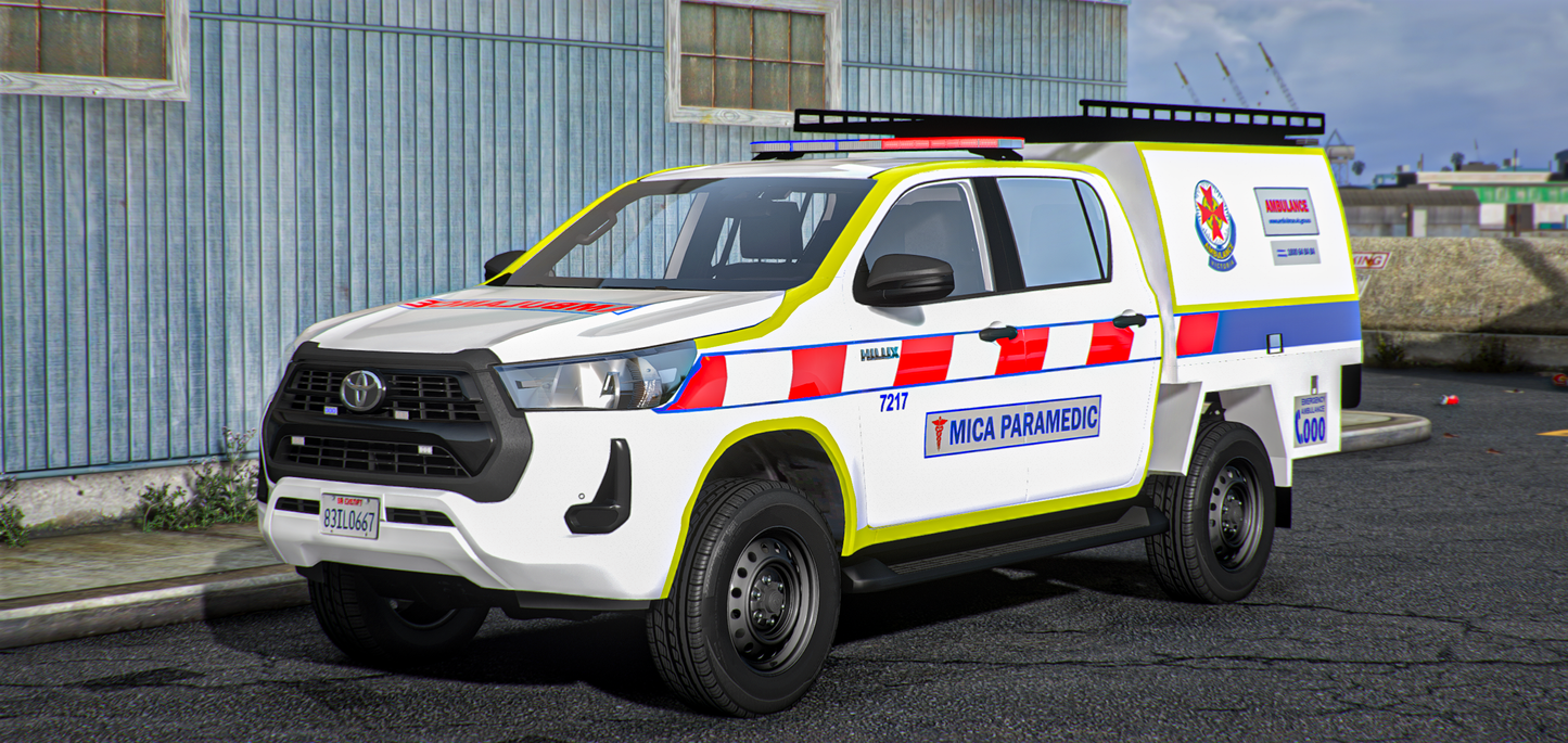 [Non ELS] Toyota HiLux Medic | Apollo