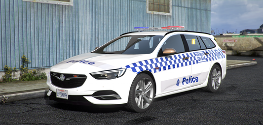 [Non ELS] Vauxhall Insignia Sports Tourer Police | Apollo