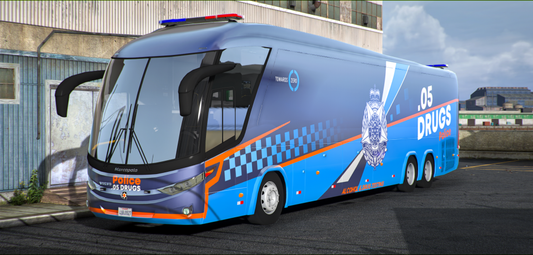 Volvo Marcopolo Police Bus | Apollo