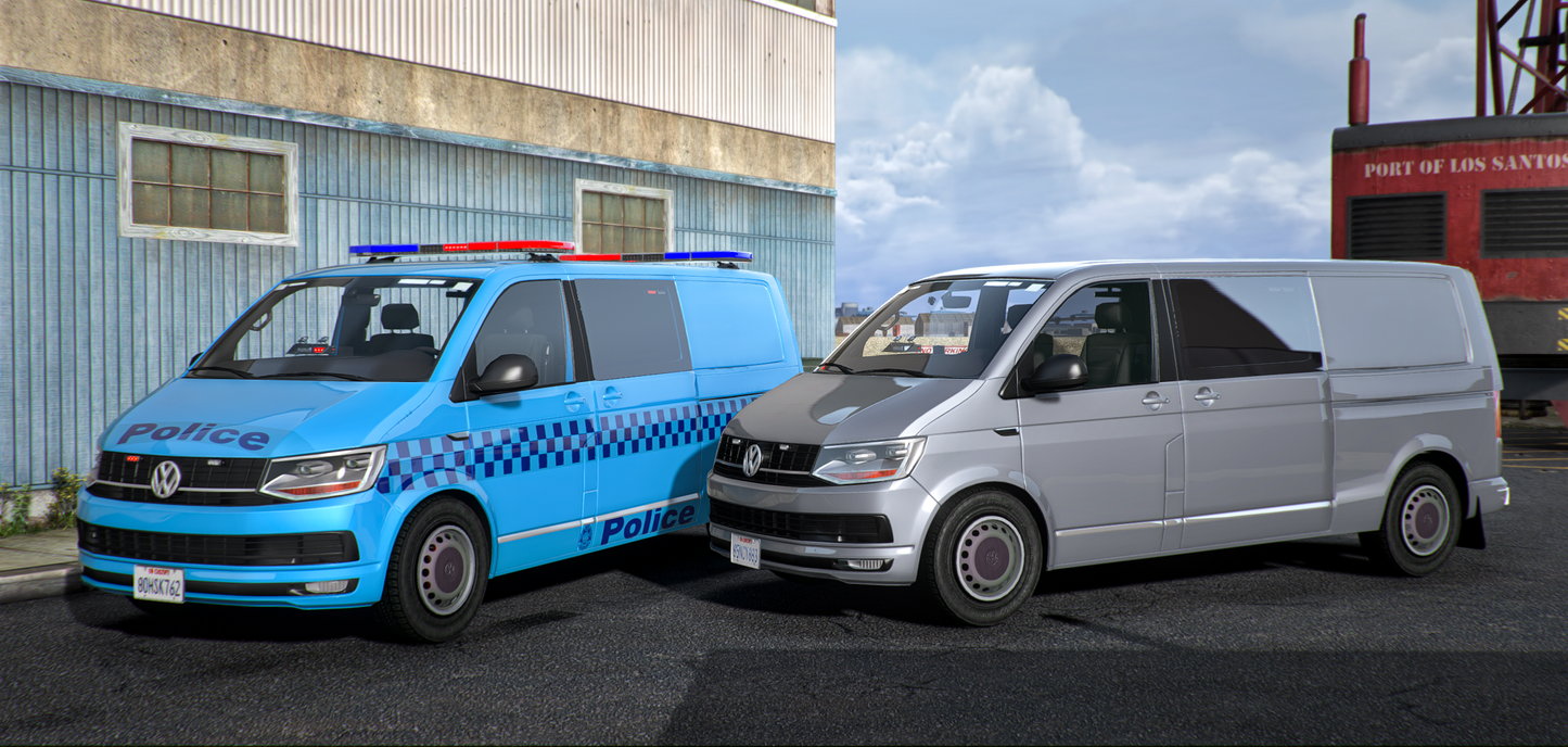 [Non ELS] Volkswagen T6.5 Police | Apollo