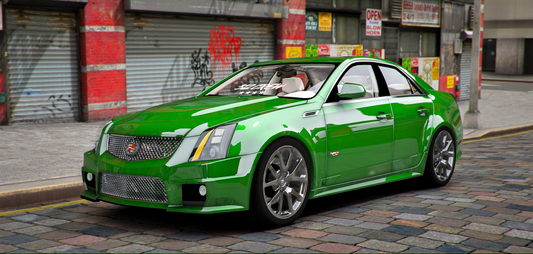 Cadillac CTS V 312 | Pers
