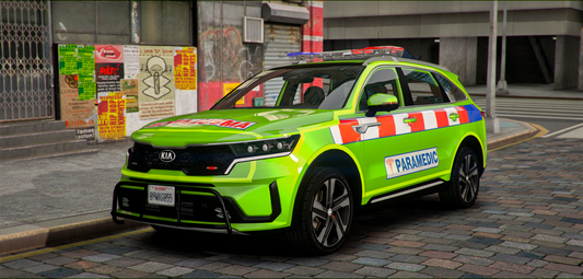 [Non ELS] Kia Sorento Paramedic 2021 | Apollo