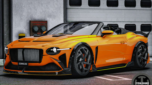 Bentley Bacalar Keyvany Edition | Itzahmad_2002