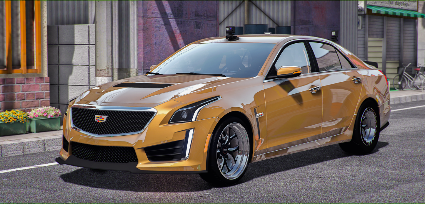 Cadillac CTS V Drag | Pers