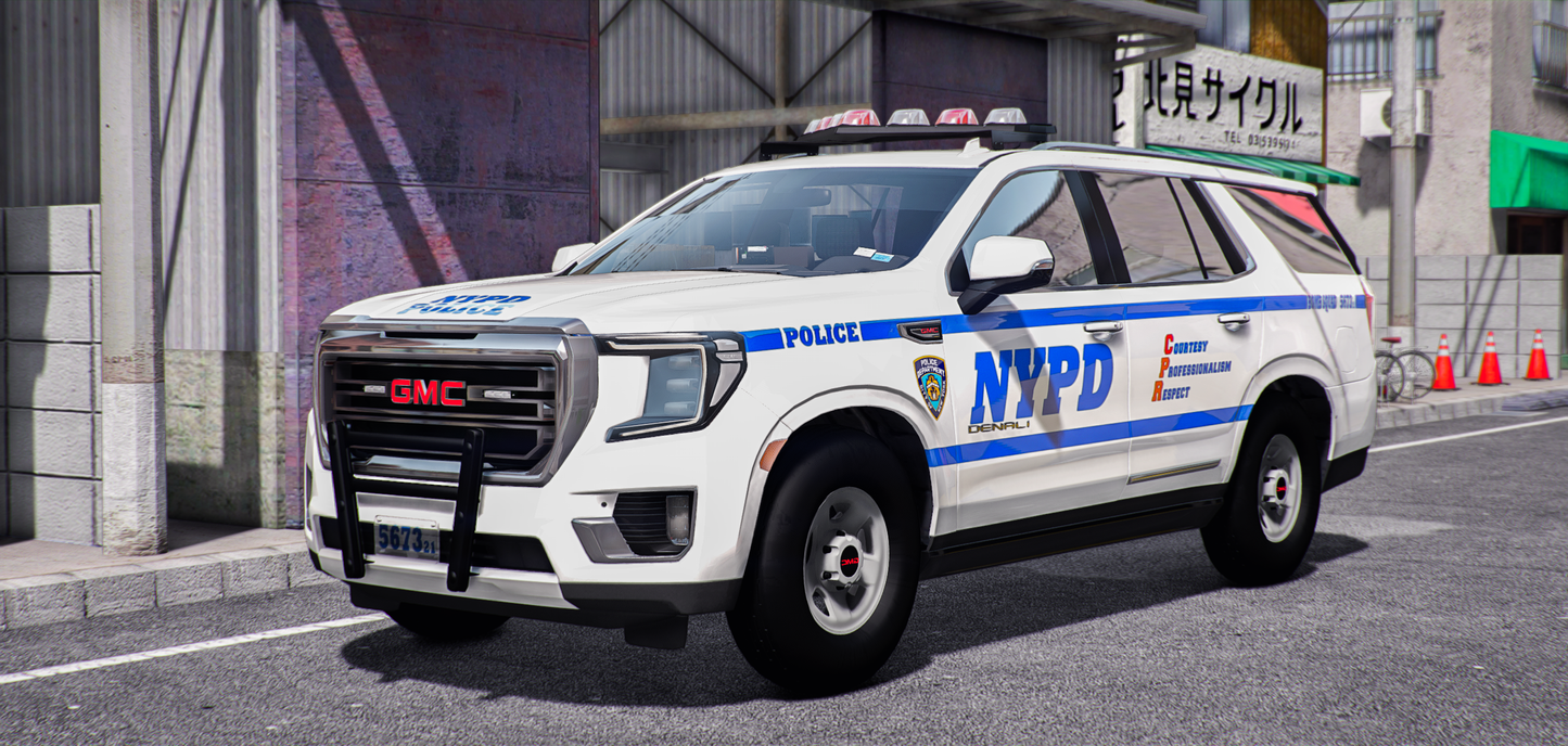 GMC Yukon XL Police 2021