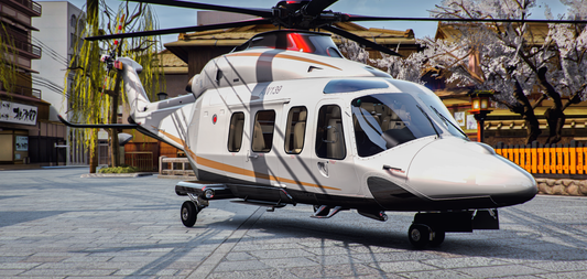 Helicopter AgustaWestland AW139