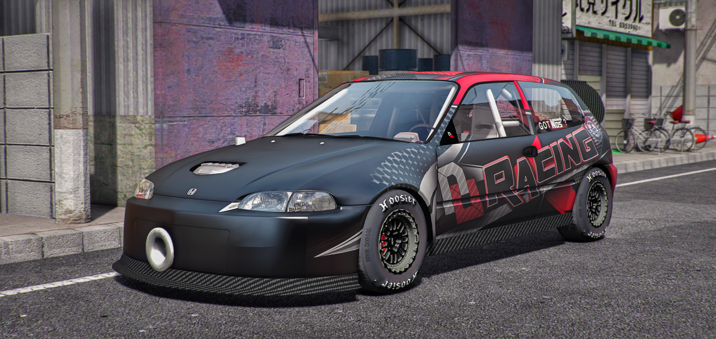 Honda Civic AWD | Pers