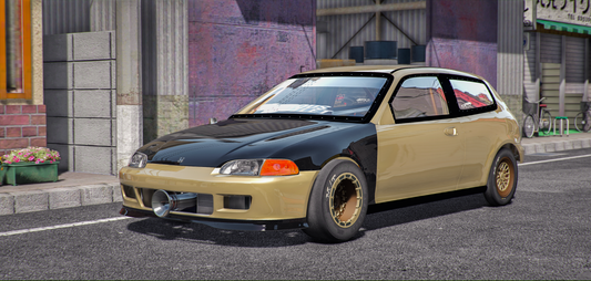 Honda Civic EG6 AMN20 | Pers