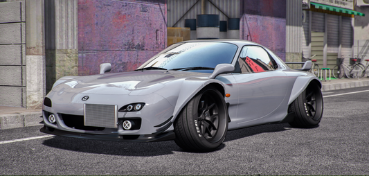Mazda RX7 Slammed | PX