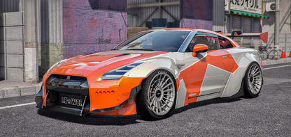 Nissan GTR R35 Futuristic Edition | Tunit