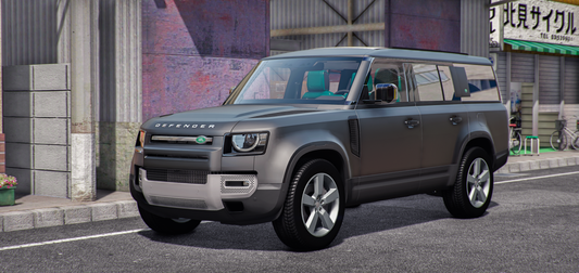 Land Rover Defender 130 | Raz3r blad3