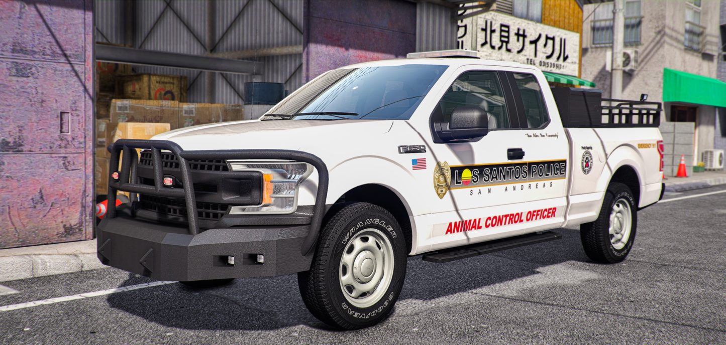 Ford f150 Animal Control 2018 | Grime
