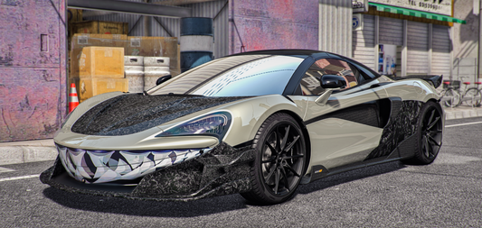McLaren LT600 VCA | Backfire