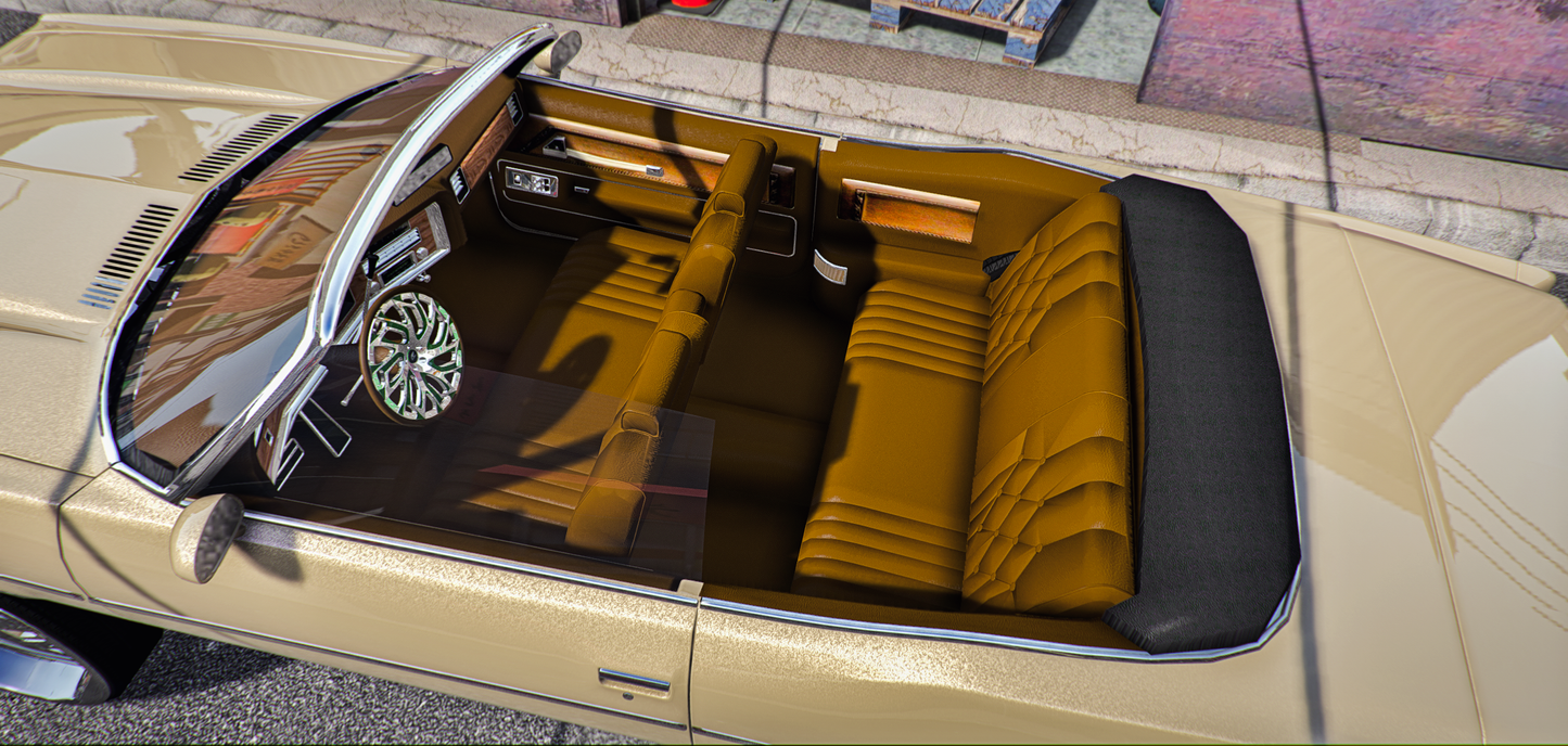 Pontiac Grand Ville Donk 1973 | Gash