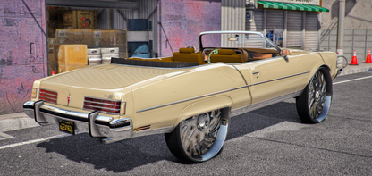 Pontiac Grand Ville Donk 1973 | Gash