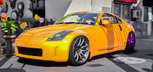 Nissan 350Z Custom | Logan