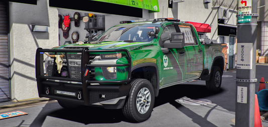 [Non ELS] Shevy Silverado 2500HD Police | PBPD