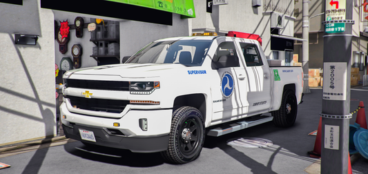 [Non ELS] Shevy Silverado SADOT 2017