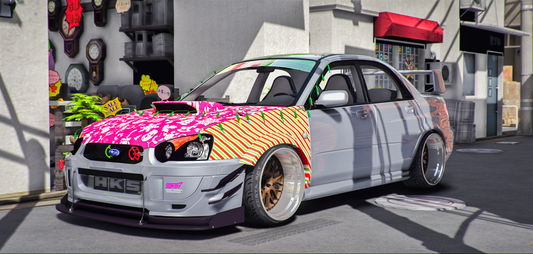 Subaru Impreza Xmass Custom