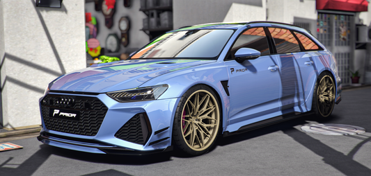 Audi RS6 Prior Avant Design | Adan